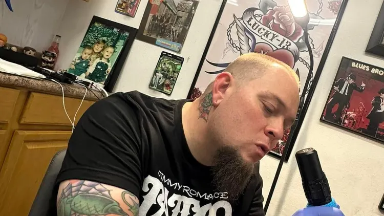 Jimmy Romance Tattoo & Body Piercing — Tattoo and piercing shop in Rogers